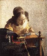 Jan Vermeer, The Lacemaker